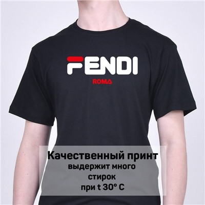 Футболка Fendi арт 8804