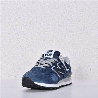 Кроссовки New Balance 574 цвет синий арт 1288