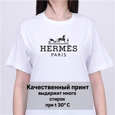 Футболка Hermes арт 9591