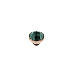 Шарм Bottone Emerald 8 мм Qudo