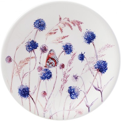 Десертная тарелка Ворсянка из коллекции Бабочки, Gien