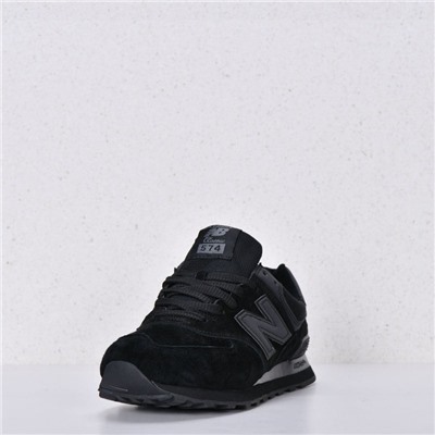 Кроссовки New Balance 574 цвет черный арт 1300