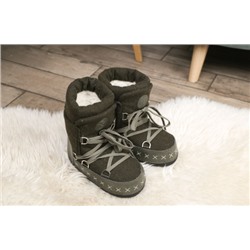 Сапоги женские KB690KH Khaki Хаки KING BOOTS Германия