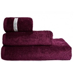 Махровое полотенце "Буржуа Нуво"- фиолет. 70*130 см. хлопок 100%