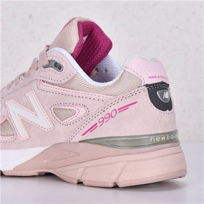 Кроссовки New Balance 990 Pink арт 524-8