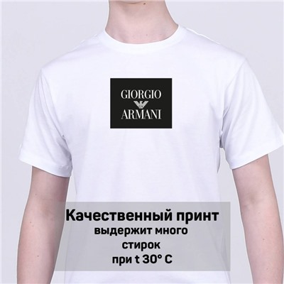 Футболка Armani арт 9209