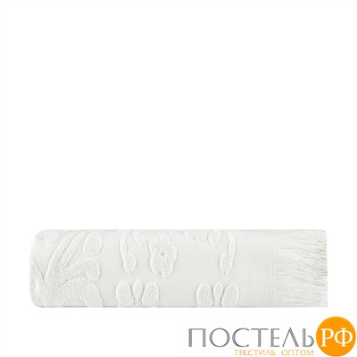 Полотенце Arya С Бахромой 50X90 Isabel Soft Экрю