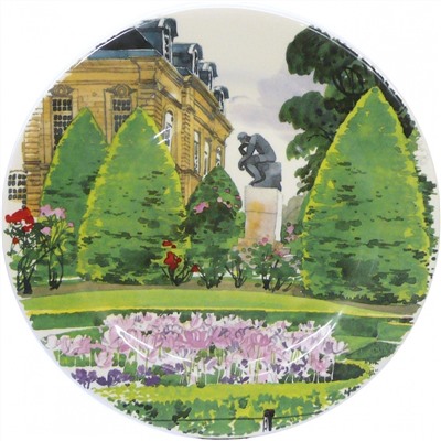 Тарелка десертная Музей из коллекции Paris Giverny, Gien