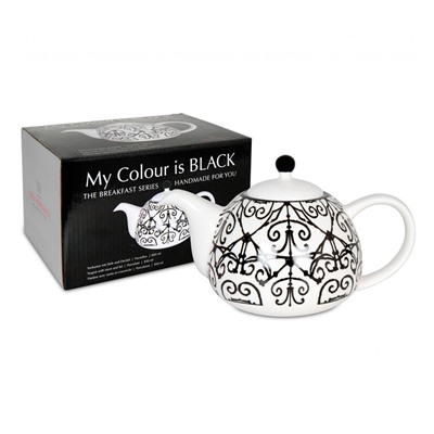 Waechtersbach Чайник заварочный "Мой цвет черный"