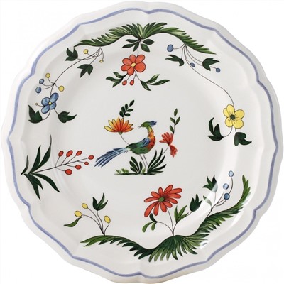 Тарелка под канапе из коллекции Oiseaux de Paradis, Gien