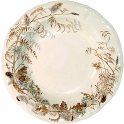 Тарелка суповая из коллекции Sologne, Gien