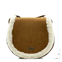 Ugg Heritage Crossbody Chestnut