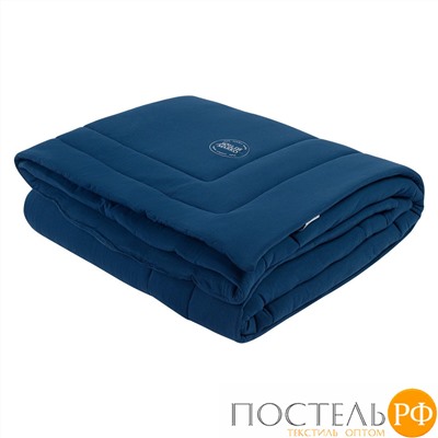 ОД-1.9-Рл-Сн Роланд (синее) 195х215 Трикотажное одеяло