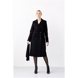 Пальто женское демисезонное 25775 (черный)