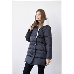 Куртка женская зимняя 25808 (графит)