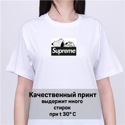 Футболка Supreme арт 9512