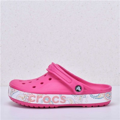 Сабо Crocs Bayaband Clog цвет розовый арт 1550