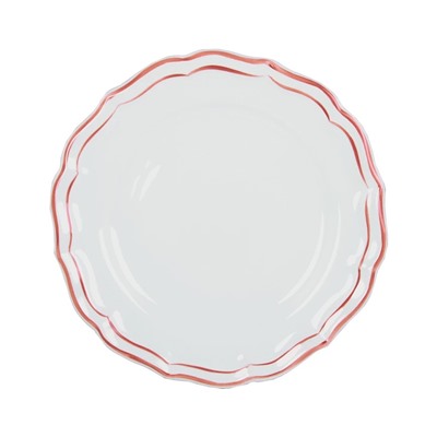 Тарелка десертная из коллекции Filet Corail, Gien