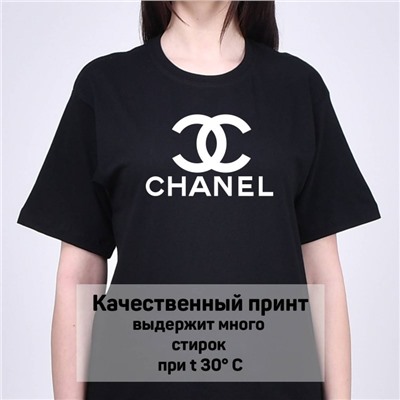 Футболка Chanel арт 9030