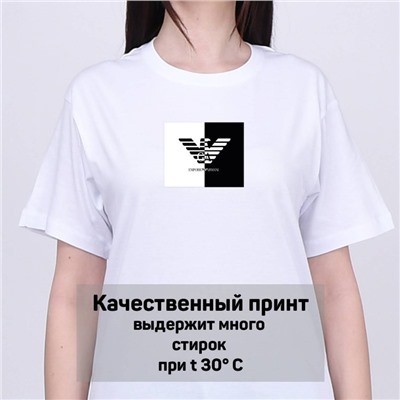 Футболка Armani арт 9466