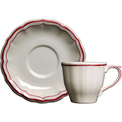 Чашка чайная без блюдца из коллекции Filet Rouge, Gien