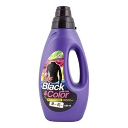 897669 Жидкое средство для деликатной стирки чёрного и цветного Wool Shampoo Color 1 литр /Корея