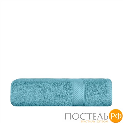 Полотенце Arya Однотонное 100X150 Miranda Soft Аква