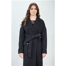 Пальто 18550  (черный)