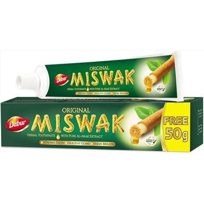 Зубная паста по рецептам Аюрведы «Месвак» (Meswak) 170 г