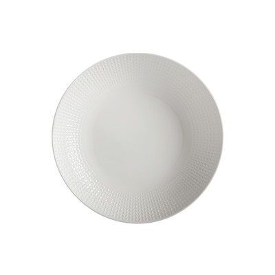 Тарелка суповая Corallo, белая, 21,5 см, 0,6 л, 60586