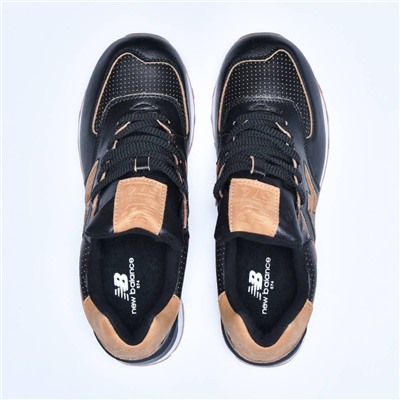 Кроссовки New Balance 574 Black арт s002-1