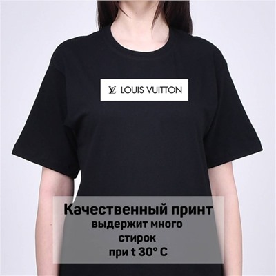 Футболка Louis Vuitton арт 9097