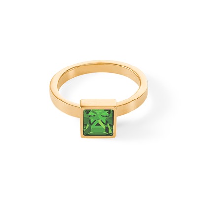 Кольцо Green-Gold Coeur de Lion