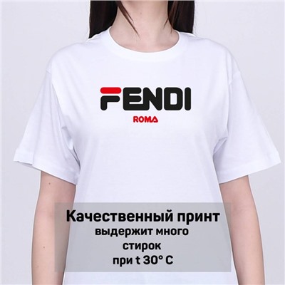 Футболка Fendi арт 9581