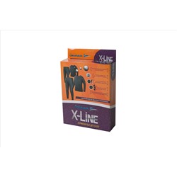 Комплект термобелья X-Line  детский серый розовая нить