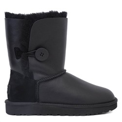 Ugg Bailey Button Metallic Black