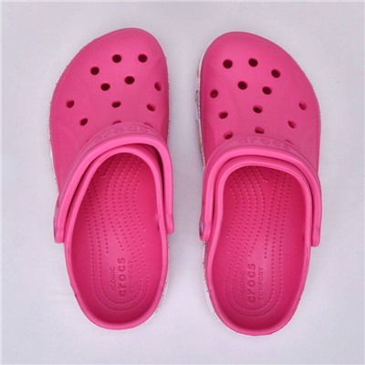 Сабо Crocs Bayaband Clog цвет розовый арт 1550