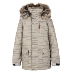 BEST SELLER! Boys’ winter parka with luxurious fur