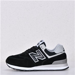 Кроссовки New Balance 574 цвет черный арт 1292