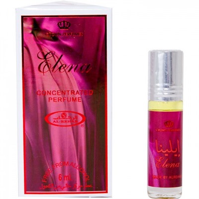 Al-Rehab Concentrated Perfume ELENA (Масляные арабские духи ЕЛЕНА Аль-Рехаб), 6 мл.