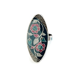 Кольцо Цветы Clara Bijoux