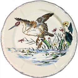 Тарелка под второе Пеликан из коллекции Grands Oiseaux, Gien