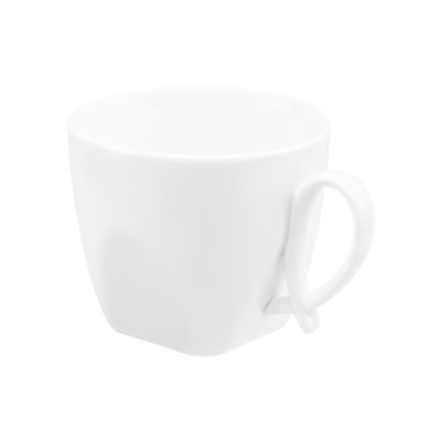 Чашка для капучино и кофе латте 280 мл 12*9*7,5 см "Айсберг" + дер. подставка