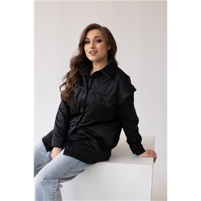 Куртка женская демисезонная 23983 (черный 2)
