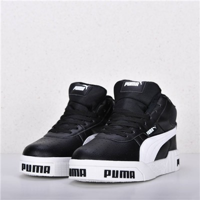 Зимние кроссовки женские с мехом Puma арт 3795