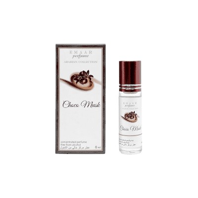 Al-Rehab Concentrated Perfume CHOCO MUSK (Масляные арабские духи ЧОКО МАСК Аль-Рехаб), 6 мл