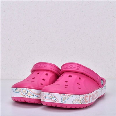 Сабо Crocs Bayaband Clog цвет розовый арт 1550