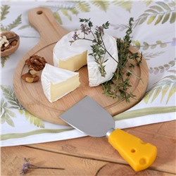 Нож-лопатка для мягких сыров "Сырный ломтик" 1,8х7,5х18,8см 0,052кг