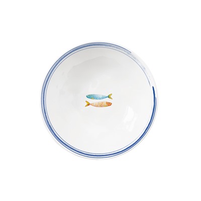 Тарелка суповая Морской берег, 20 см, 0,8 л, 57360