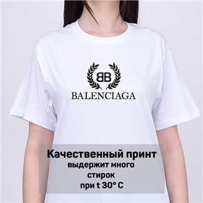 Футболка Balenciaga арт 9542